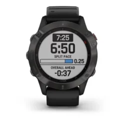 Garmin International Fēnix 6 Sapphire 010-02158-10 -Potomac River Running SHOP 010 02158 10 Gray B