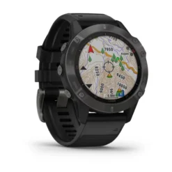Garmin International Fēnix 6 Sapphire 010-02158-10 -Potomac River Running SHOP 010 02158 10 Gray C