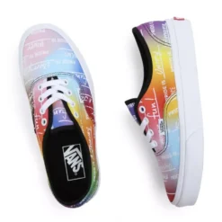 Vans Pride Authentic In Rainbow/True White -Potomac River Running SHOP 0a5krdasa 3 1100x