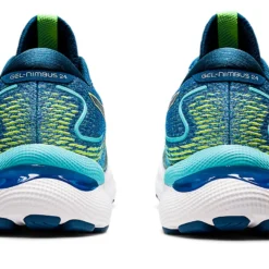 Men's ASICS Gel-Nimbus 24 - 1011B359.400 -Potomac River Running SHOP 1011B359 400 SB BK GLB