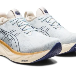 Women's ASICS GEL-NIMBUS 25 NAGINO - 1012B491.400 11 Women's ASICS GEL-NIMBUS 25 NAGINO - 1012B491.400 -Potomac River Running SHOP 1012B491 400 SB FR GLB