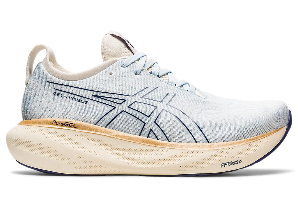 Women's ASICS GEL-NIMBUS 25 NAGINO - 1012B491.400 3 Women's ASICS GEL-NIMBUS 25 NAGINO - 1012B491.400