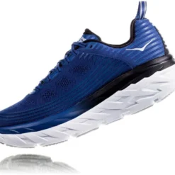 Men's HOKA Bondi 6 - 1019269-GBAN -Potomac River Running SHOP 1019269 GBAN GalaxyBlueAnthracite C