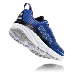Men's HOKA Bondi 6 - 1019269-GBAN -Potomac River Running SHOP 1019269 GBAN GalaxyBlueAnthracite E
