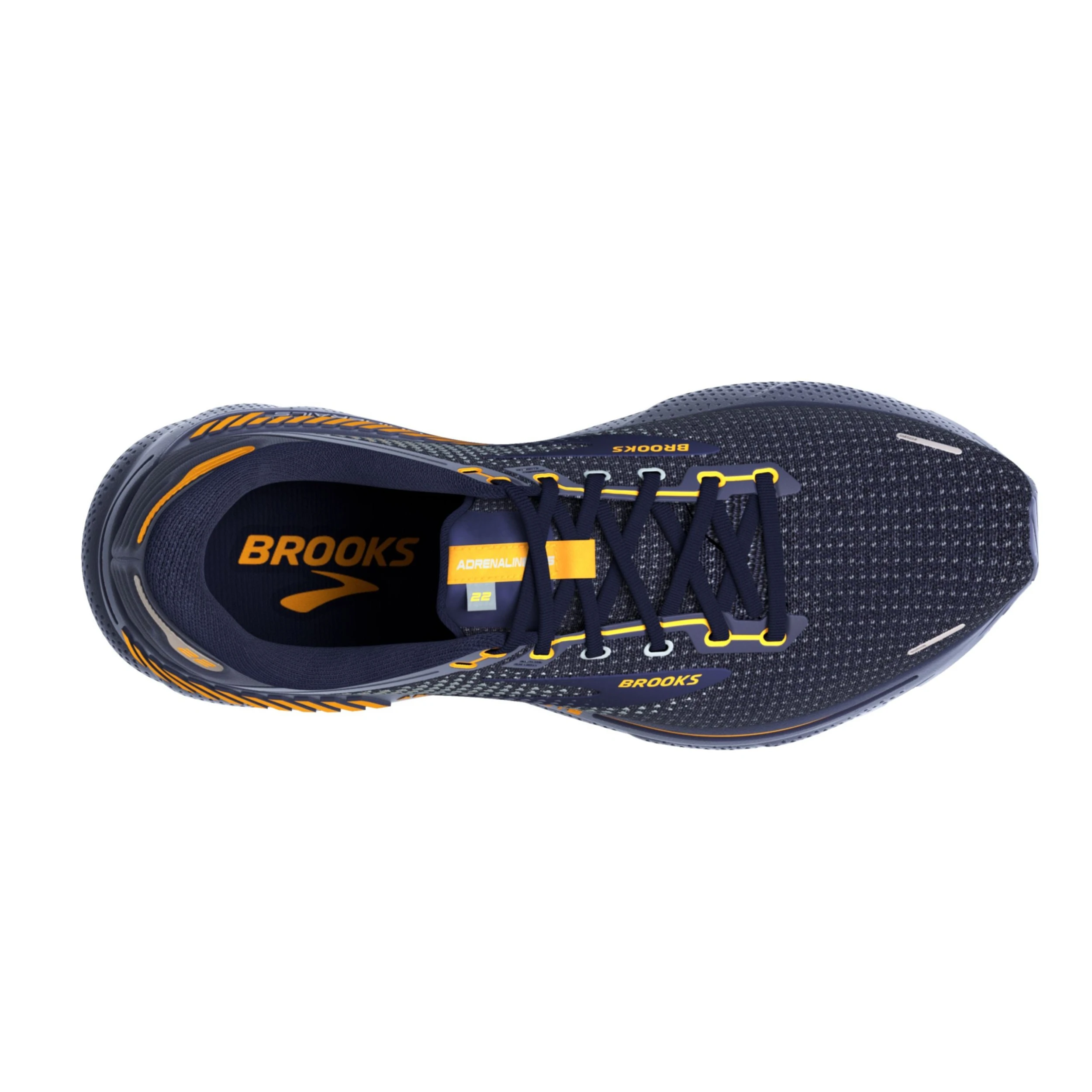 Men's Brooks Adrenaline GTS 22 - 110366 1D 438 4 Men's Brooks Adrenaline GTS 22 - 110366 1D 438 - Image 2