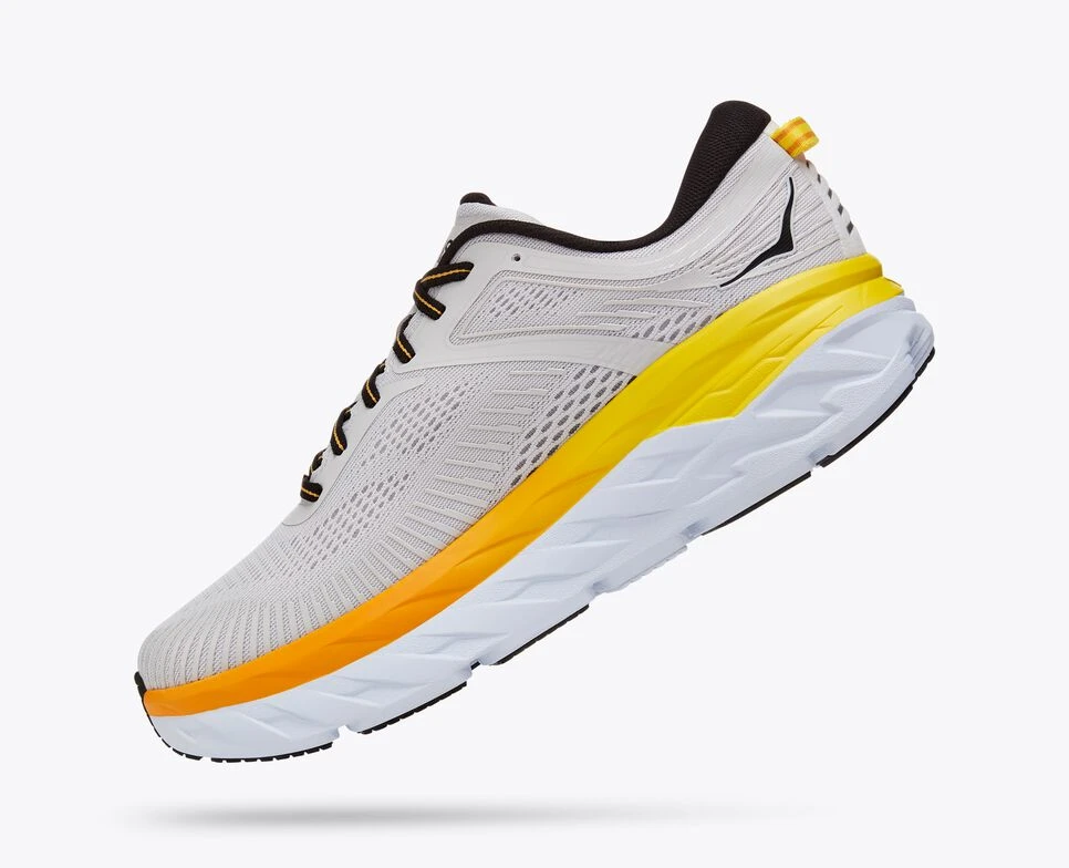 Men's HOKA Bondi 7 - 1110518-NCRY 5 Men's HOKA Bondi 7 - 1110518-NCRY - Image 3