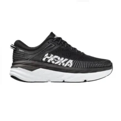 Women's HOKA Bondi 7 (Wide - D) - 1110531-BWHT