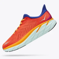 Men's HOKA Clifton 8 - ST/ART Pack - 1119393-FBLN -Potomac River Running SHOP 1119393 FBLN 4