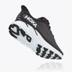 Women's HOKA Clifton 8 - 1119394-BWHT -Potomac River Running SHOP 1119394 BWHT 3