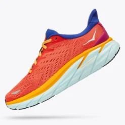 Women's HOKA Clifton 8 - ST/ART Pack - 1119394-FBLN -Potomac River Running SHOP 1119394 FBLN 4