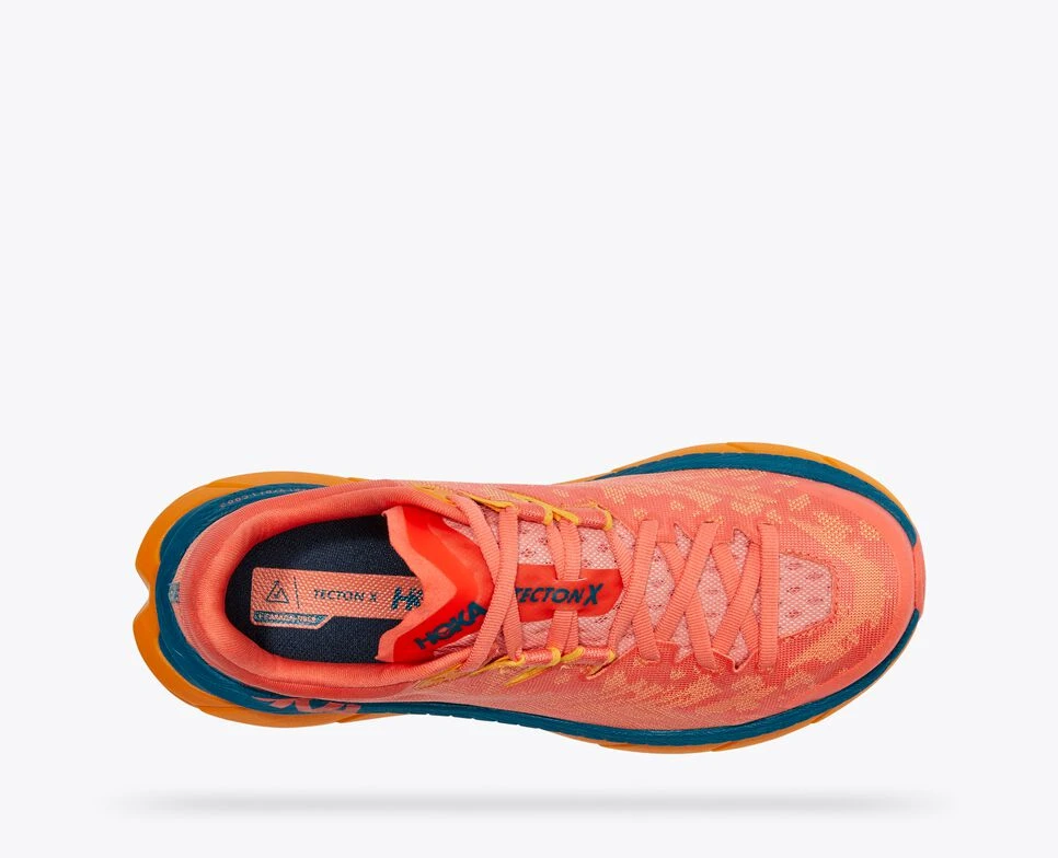 Women's HOKA Tecton X - 1123162-CBCRL 4 Women's HOKA Tecton X - 1123162-CBCRL - Image 2