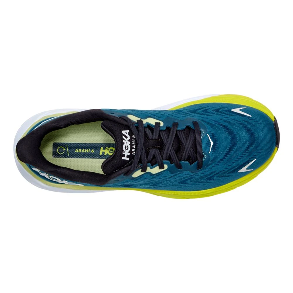 Men's HOKA Arahi 6 (Wide - 2E) - 1123196-BGBCR 6 Men's HOKA Arahi 6 (Wide - 2E) - 1123196-BGBCR - Image 4