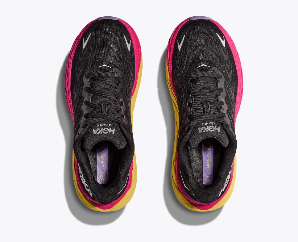 Women's HOKA Arahi 6 - 1123195-BPYR 4 Women's HOKA Arahi 6 - 1123195-BPYR - Image 2