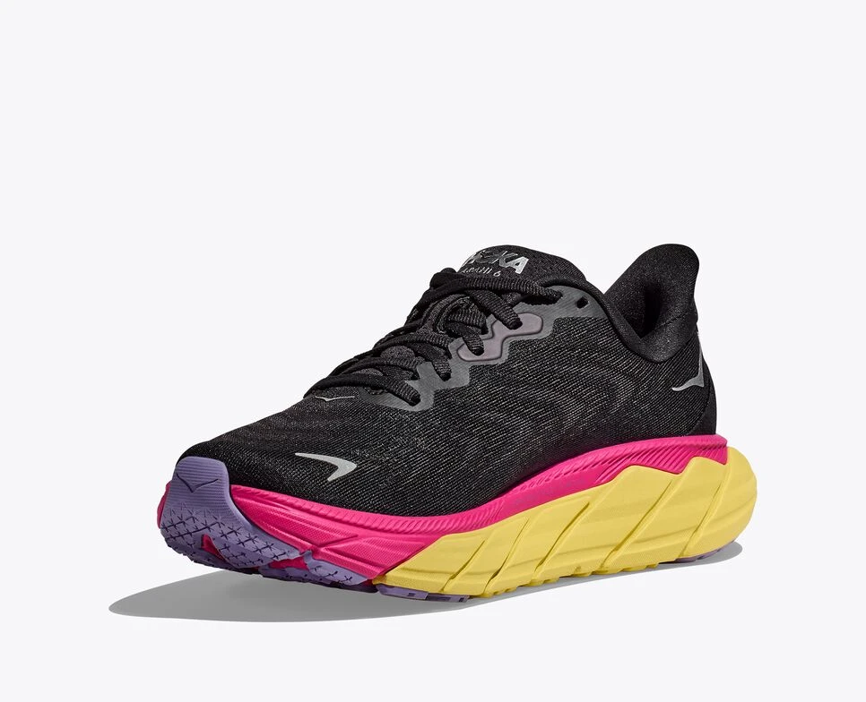 Women's HOKA Arahi 6 - 1123195-BPYR 5 Women's HOKA Arahi 6 - 1123195-BPYR - Image 3