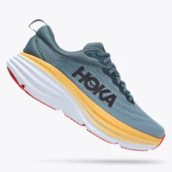 Men's HOKA Bondi 8 (Wide-2E)-1127953-GBMS 7 Men's HOKA Bondi 8 (Wide-2E)-1127953-GBMS -Potomac River Running SHOP 1123202 GBMS 2 2