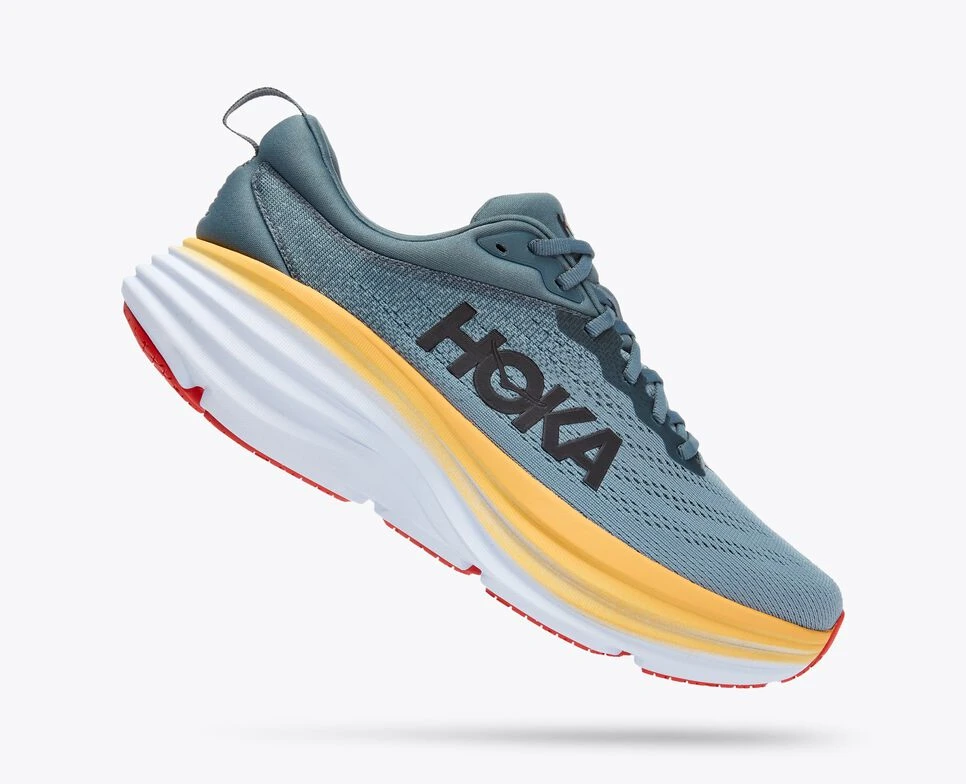 Men's HOKA Bondi 8 (Wide-2E)-1127953-GBMS 5 Men's HOKA Bondi 8 (Wide-2E)-1127953-GBMS - Image 3