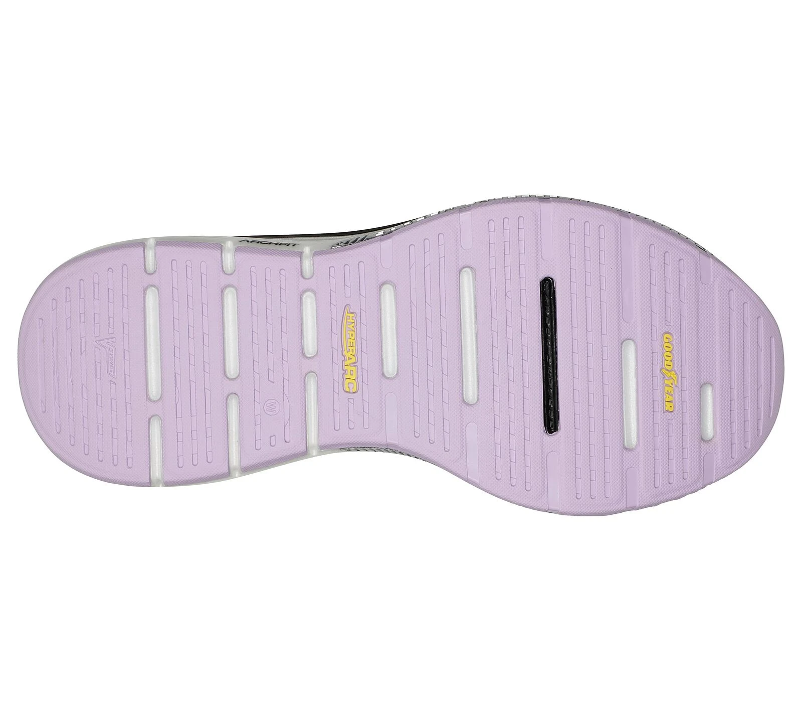 Women's Skechers GO WALK Workout Walker - 124933-BKLV 6 Women's Skechers GO WALK Workout Walker - 124933-BKLV - Image 4