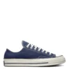 Converse Chuck 70 Low Recycled RPET Canvas In Midnight Navy/Egret/Black -Potomac River Running SHOP 172679 1100x