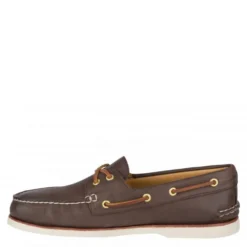 Sperry Men's Gold Cup Authentic Original 2-Eye Boat Shoe In Brown 9 Sperry Men's Gold Cup Authentic Original 2-Eye Boat Shoe In Brown -Potomac River Running SHOP 219493 180 1100x