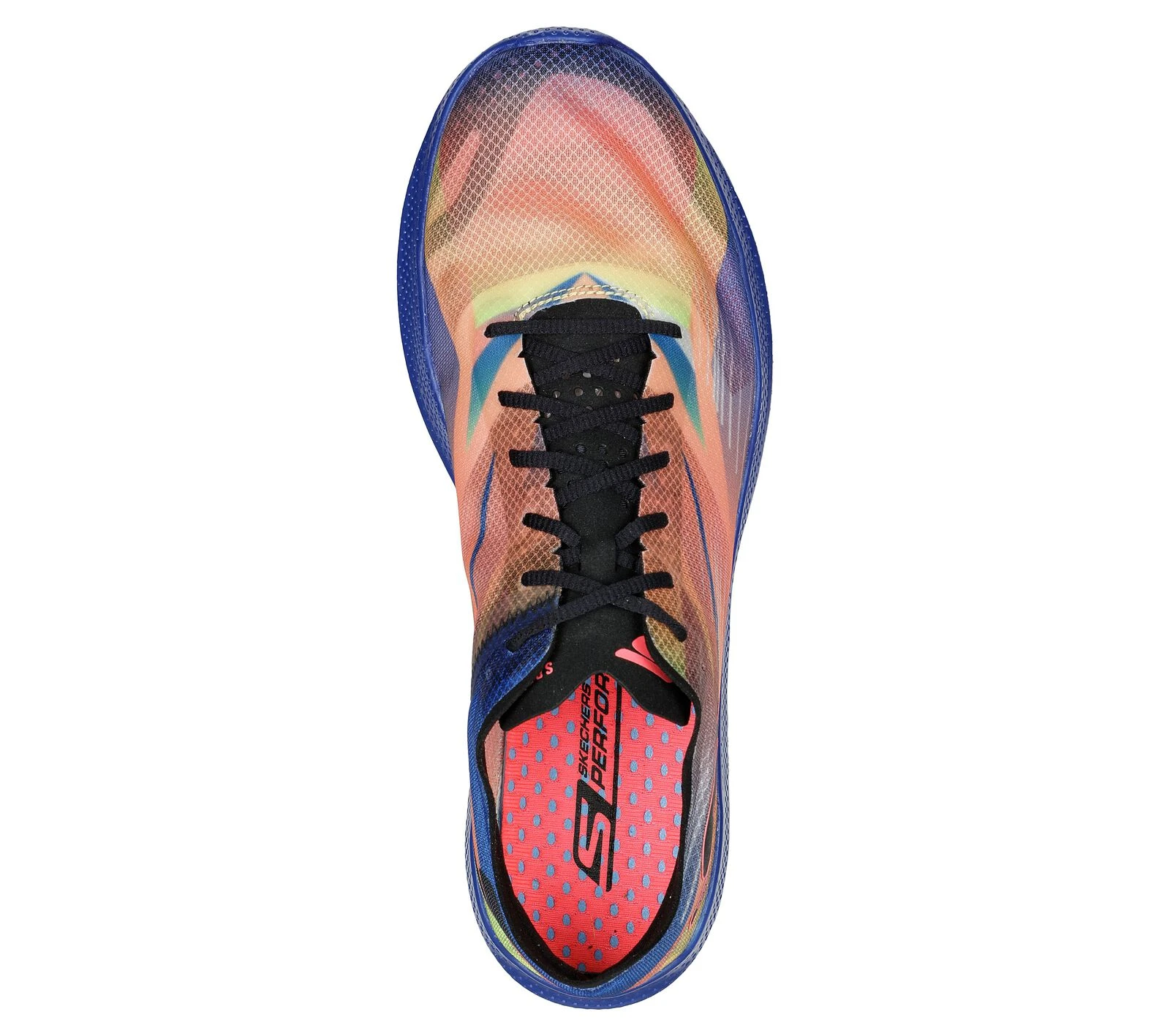 Men's Skechers GO RUN Speed Freek - 246049-BKMT 4 Men's Skechers GO RUN Speed Freek - 246049-BKMT - Image 2