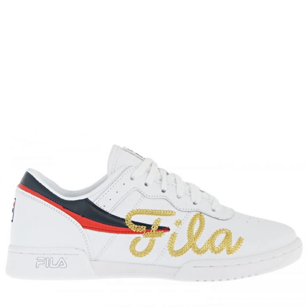 Fila Women's Original Fitness Signature 2 In White 3 Fila Women's Original Fitness Signature 2 In White