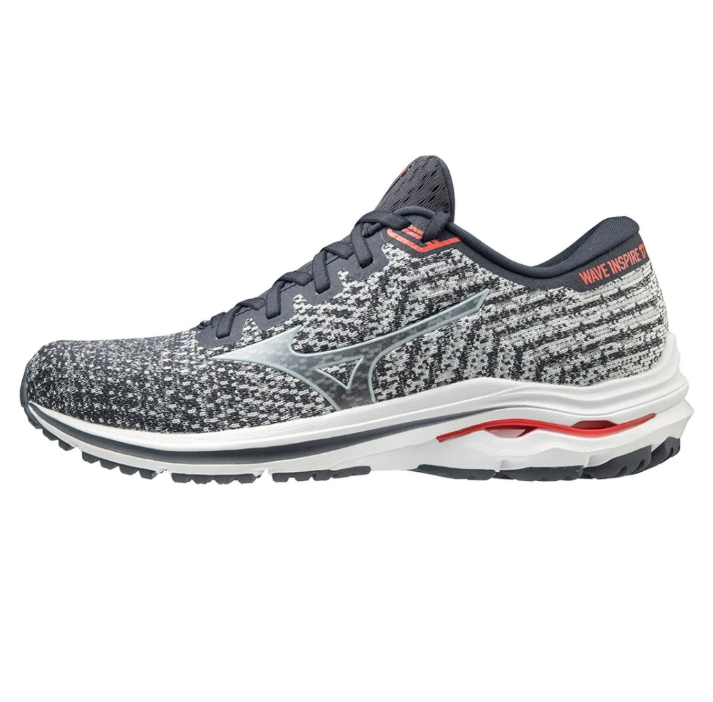 Men's Mizuno Wave Inspire 17 Knit 411307.53WB 4 Men's Mizuno Wave Inspire 17 Knit 411307.53WB - Image 2