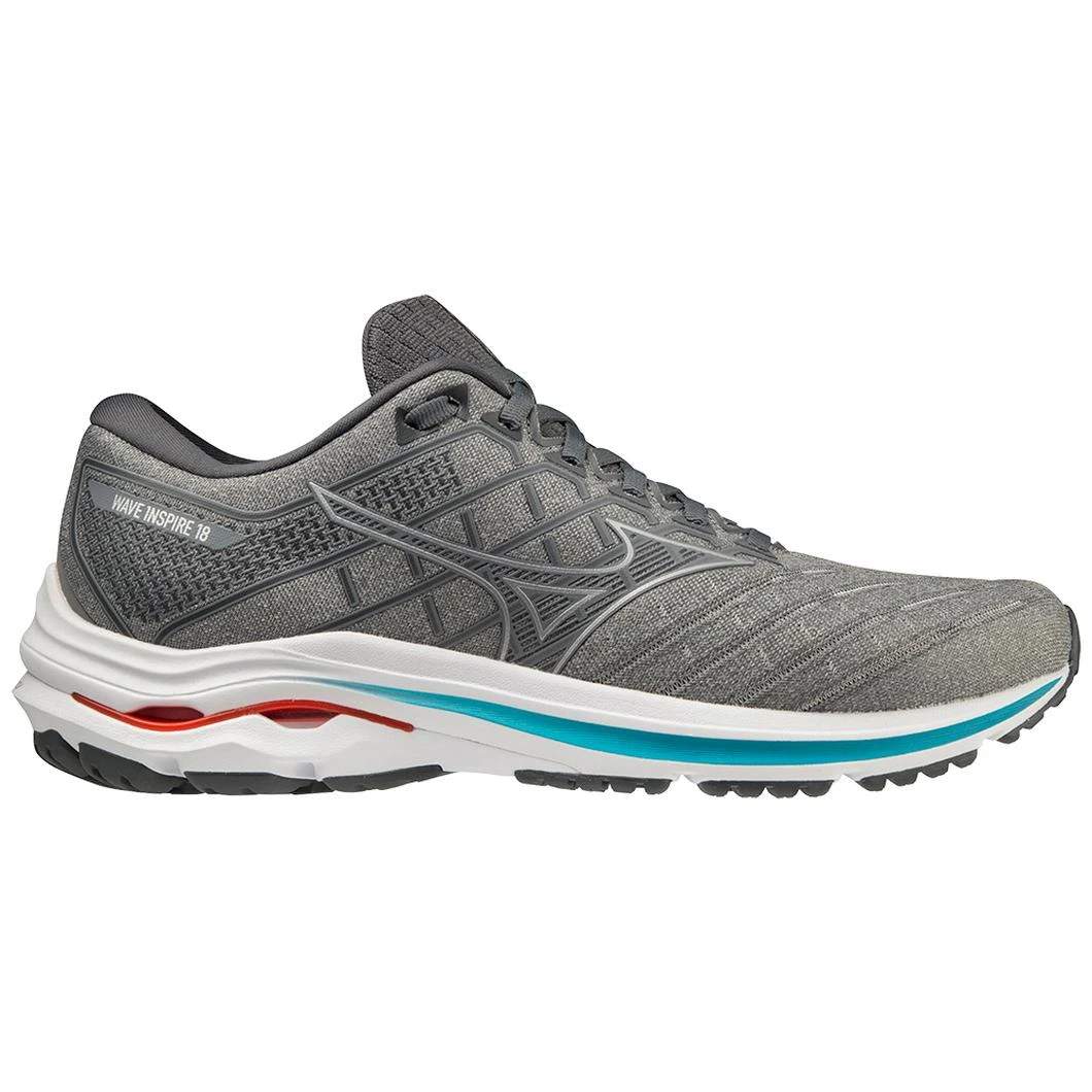 Men's Mizuno Wave Inspire 18 (Wide - 2E) - 411357.UG73 3 Men's Mizuno Wave Inspire 18 (Wide - 2E) - 411357.UG73
