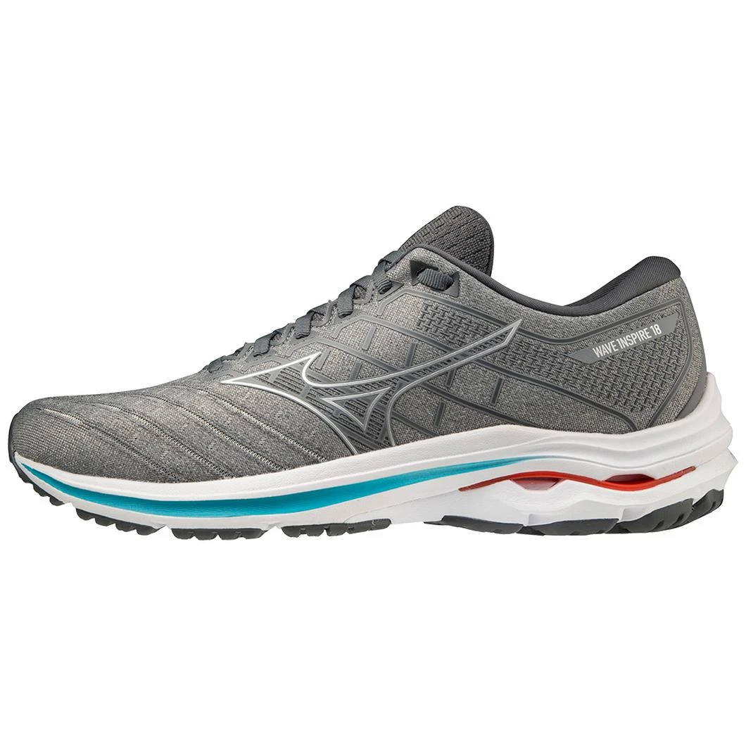 Men's Mizuno Wave Inspire 18 (Wide - 2E) - 411357.UG73 5 Men's Mizuno Wave Inspire 18 (Wide - 2E) - 411357.UG73 - Image 3