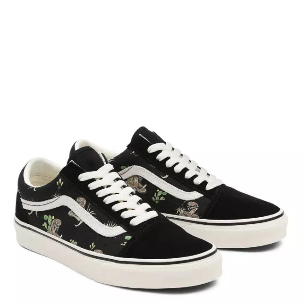 Vans Desert Old Skool In Snake/Black 4 Vans Desert Old Skool In Snake/Black - Image 2