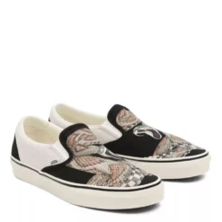Vans Desert Classic Slip-On In Snake/Black -Potomac River Running SHOP 4184 2 1100x