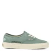 Vans Women's Eco Theory Authentic In Green Milieu/Marshmallow -Potomac River Running SHOP 4194 1 1100x