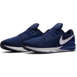 Men's Nike Air Zoom Structure 22 - AA1636-404 -Potomac River Running SHOP AA1636 404 E