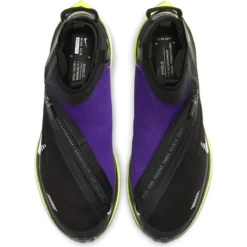 Nike Men's Pegasus Turbo 2 Shield - BQ1896-002 -Potomac River Running SHOP BQ1896 002 BlackNeonGreen D