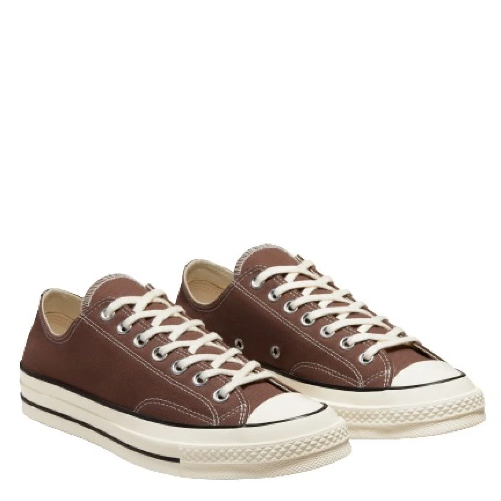 Converse Chuck 70 Vintage Canvas Low In Earthy Brown/Egret/Black 4 Converse Chuck 70 Vintage Canvas Low In Earthy Brown/Egret/Black - Image 2