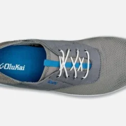 Men's OluKai Nohea Moku 10283-7B26 -Potomac River Running SHOP M NoheaMoku FogChr 10283 7B26 C