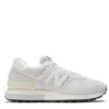 New Balance 574 In Grey With White 1 New Balance 574 In Grey With White -Potomac River Running SHOP NB U574LGGL 1593 1100x