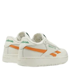 Reebok Women's Club C Double Revenge In Chalk/Glen Green/Peach Fuzz 8 Reebok Women's Club C Double Revenge In Chalk/Glen Green/Peach Fuzz -Potomac River Running SHOP RB GV7031 1141 3 1100x