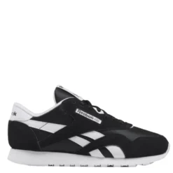 Reebok Women's Classic Nylon In Core Black/Cloud White
