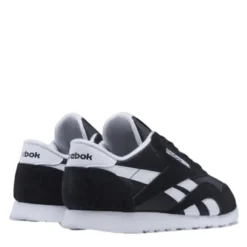 Reebok Women's Classic Nylon In Core Black/Cloud White 8 Reebok Women's Classic Nylon In Core Black/Cloud White -Potomac River Running SHOP RB GY7194 1142 3 1100x