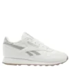 Reebok Women's Classic Leather In Chalk/Pure Grey 3/Taupe -Potomac River Running SHOP RB HQ7195 1146 1 1100x