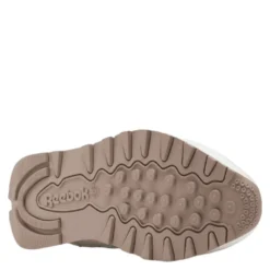 Reebok Women's Classic Leather In Chalk/Pure Grey 3/Taupe -Potomac River Running SHOP RB HQ7195 1146 4 1100x