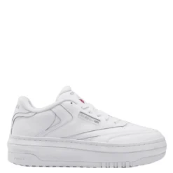 Reebok Reebook Women's Club C Extra In Cloud White/Cloud White/Pure Grey 3