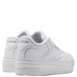 Reebok Reebook Women's Club C Extra In Cloud White/Cloud White/Pure Grey 3 -Potomac River Running SHOP RB IE6679 1147 3 1100x