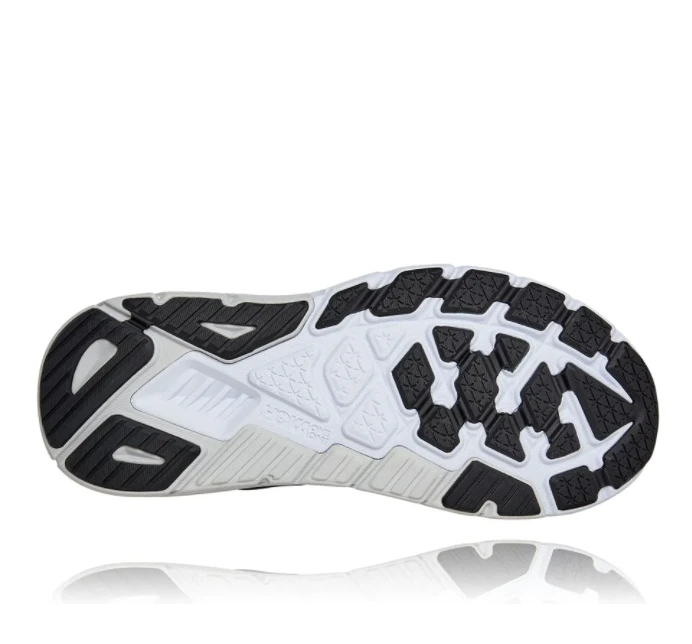 Men's HOKA Arahi 5 (Wide - 2E) - 1115011-BWHT 4 Men's HOKA Arahi 5 (Wide - 2E) - 1115011-BWHT - Image 2