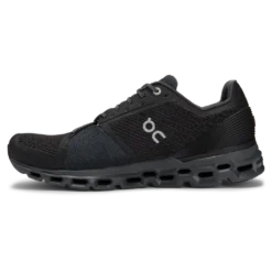 On Running Men's On Cloudstratus - 29.99845 -Potomac River Running SHOP Small PNG FW19 Cloudstratus BlackShadow M Pack Shot 4