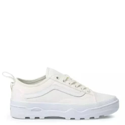 Vans Women's Sentry Old Skool WC In Heavy Canvas Marshmallow
