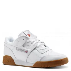 Reebok Women's Workout Plus In White/Carbon/Classic Red -Potomac River Running SHOP c n cn2126 2 51f60964 e438 4a73 828b 7b4f909a2165 1100x