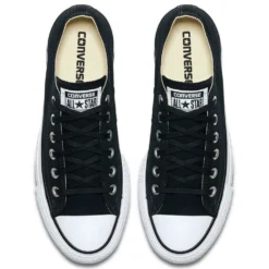 Converse Women's Chuck Taylor All Star Lift Low Top In Black -Potomac River Running SHOP c o convers chuck taylor all star lift low top black 560250c 4 1100x