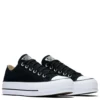 Converse Women's Chuck Taylor All Star Lift Low Top In Black -Potomac River Running SHOP c o convers chuck taylor all star lift low top black 560250c 5 1100x