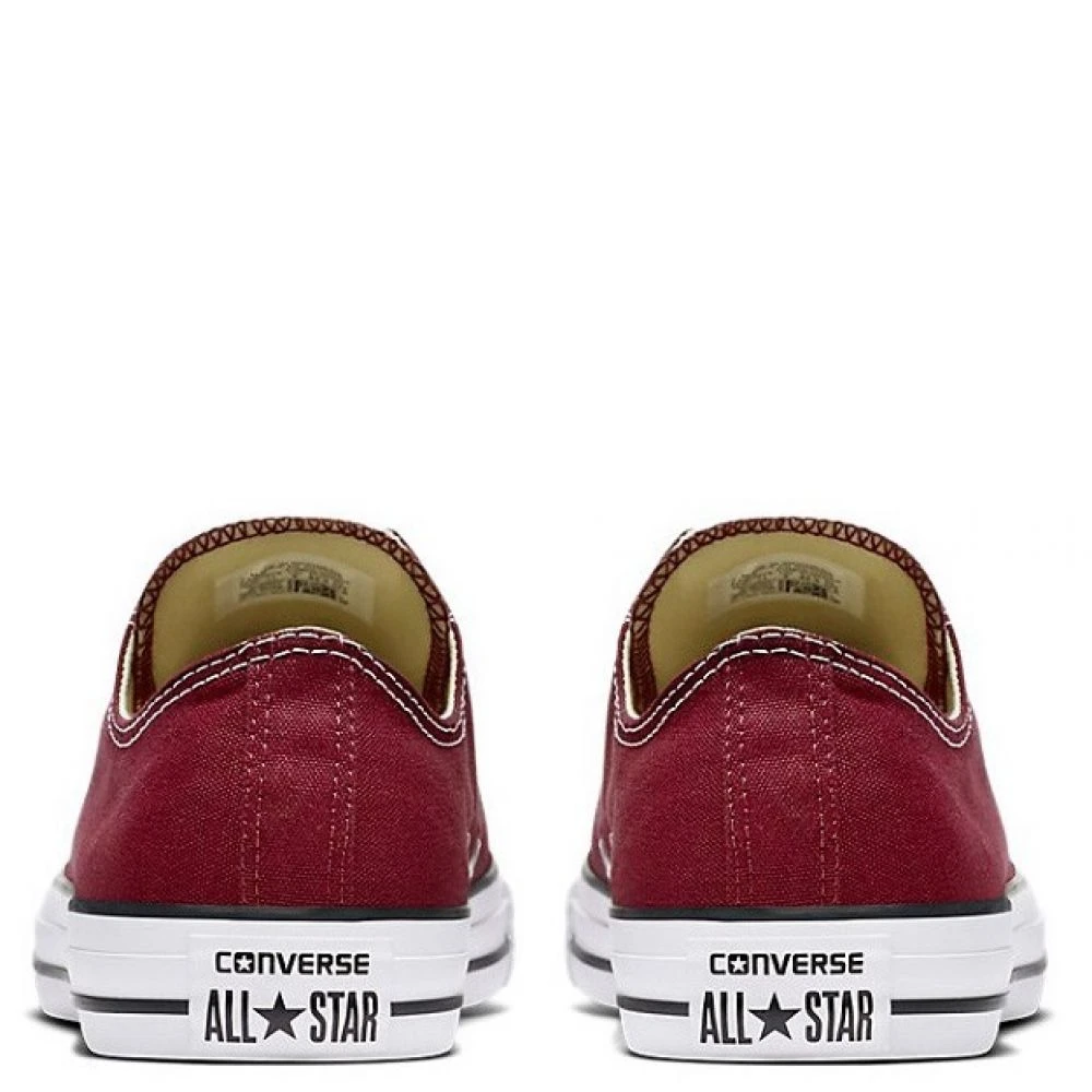 Converse Chuck Taylor All Star Low Top In Maroon 8 Converse Chuck Taylor All Star Low Top In Maroon - Image 6